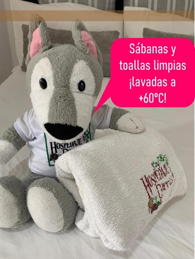 Hospedaje Parras 帕拉斯德拉富恩特 外观 照片